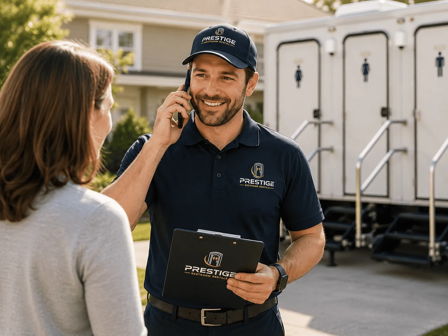 Luxury Portable Restrooms FAQs in Asbury, MO